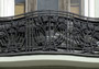 Schmiedeeisenbalkon